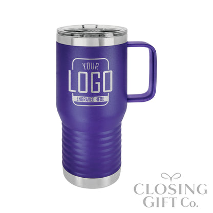 20oz. Tumbler with Handle