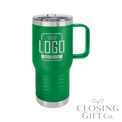 20oz. Tumbler with Handle