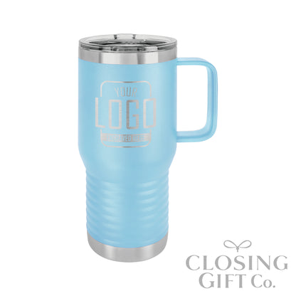 20oz. Tumbler with Handle