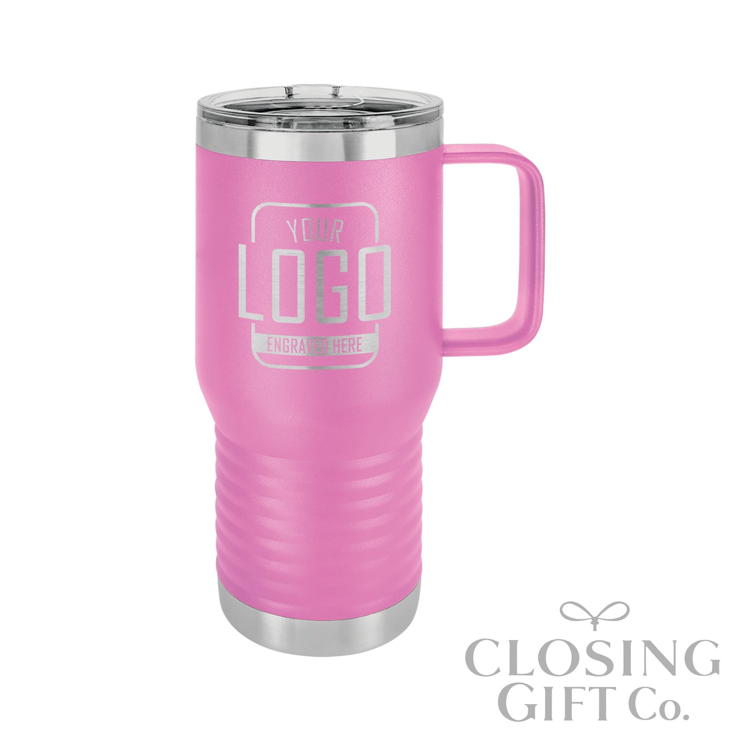 20oz. Tumbler with Handle