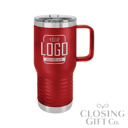 20oz. Tumbler with Handle