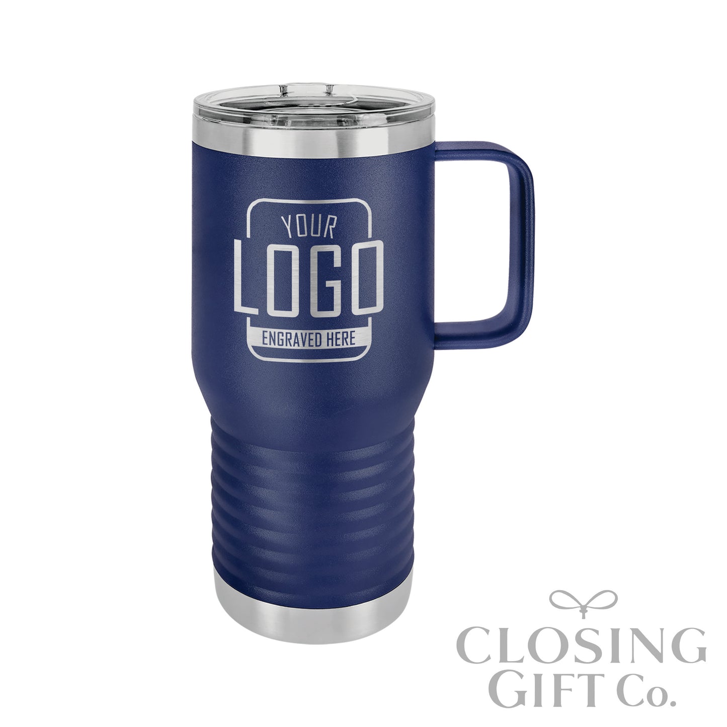 20oz. Tumbler with Handle