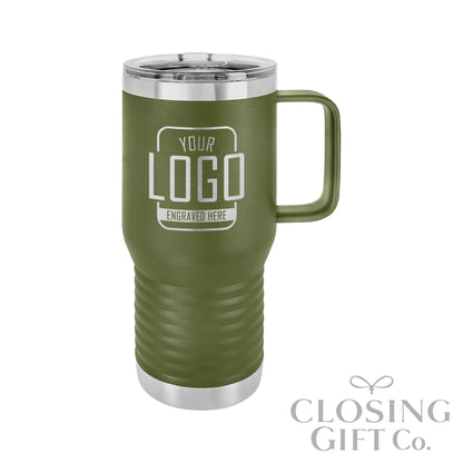 20oz. Tumbler with Handle