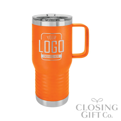 20oz. Tumbler with Handle