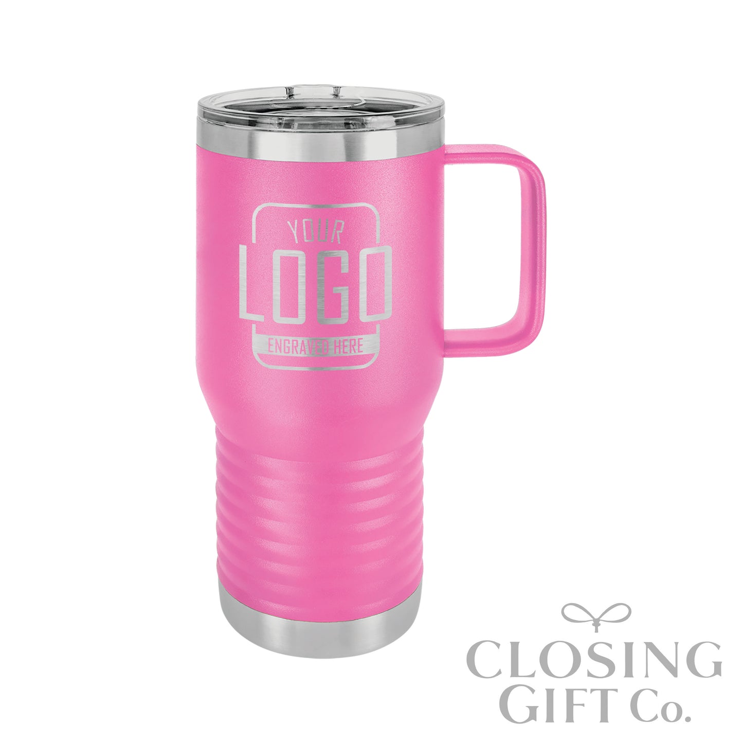 20oz. Tumbler with Handle