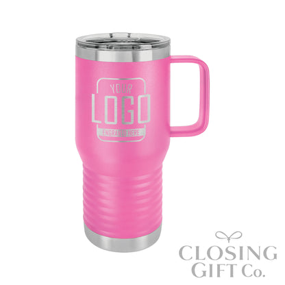 20oz. Tumbler with Handle
