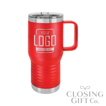 20oz. Tumbler with Handle