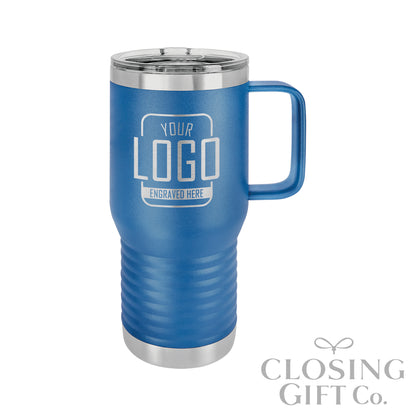 20oz. Tumbler with Handle