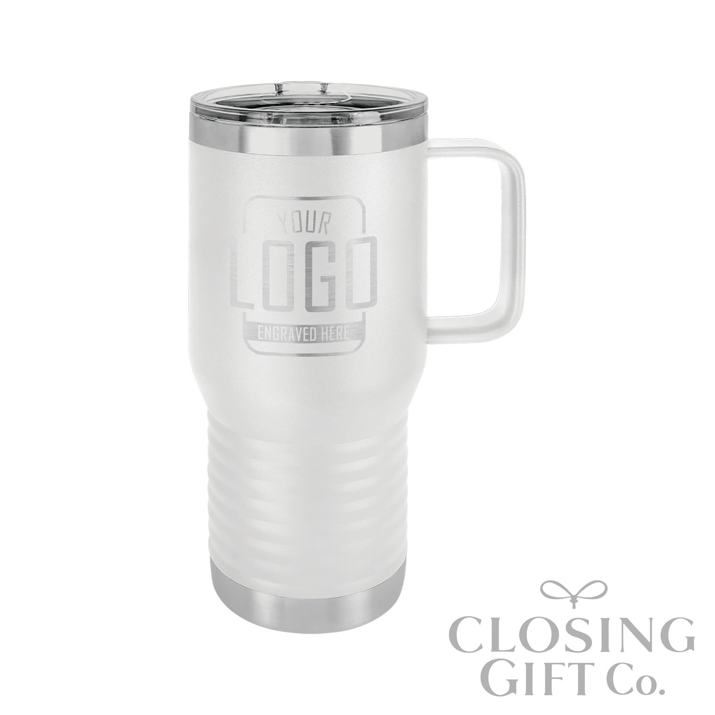 20oz. Tumbler with Handle