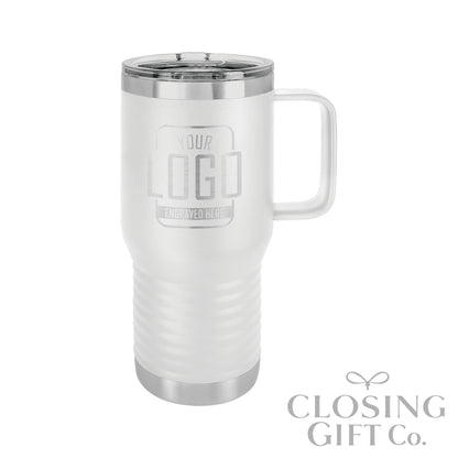 20oz. Tumbler with Handle
