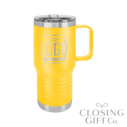 20oz. Tumbler with Handle