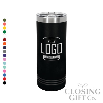 22oz. Skinny Tumbler