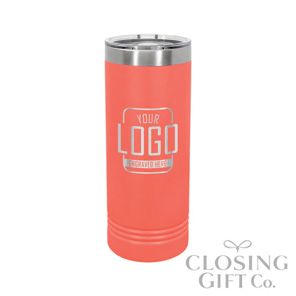 22oz. Skinny Tumbler