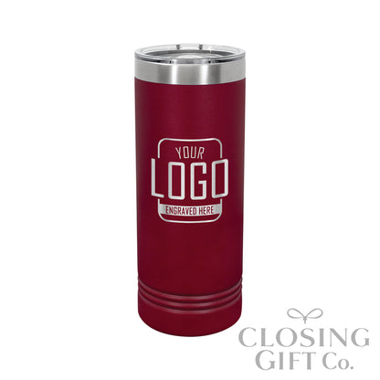 22oz. Skinny Tumbler
