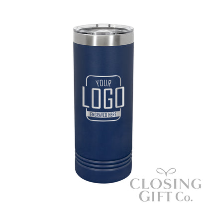 22oz. Skinny Tumbler