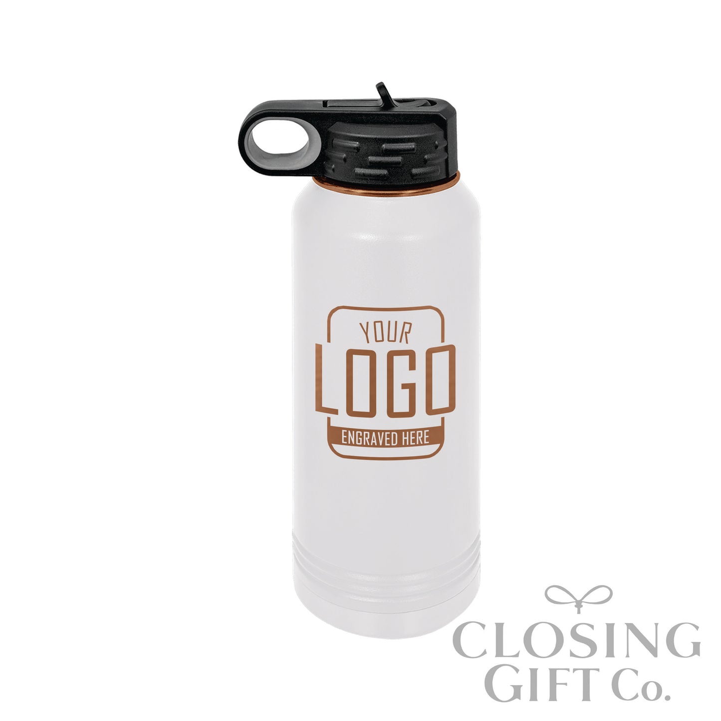 32oz. Bottle - Rose Gold Collection