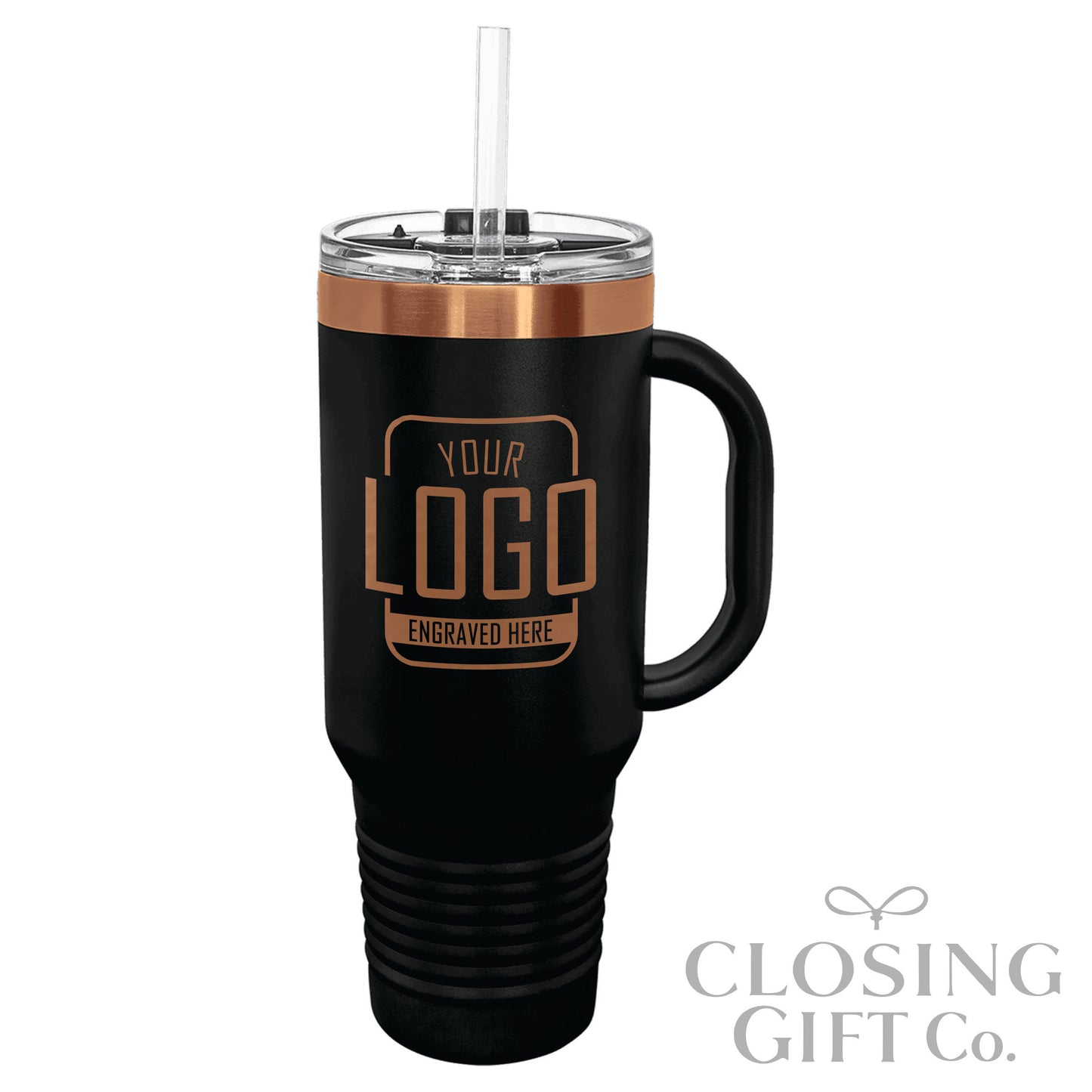40oz. Travel Tumbler - Rose Gold Collection