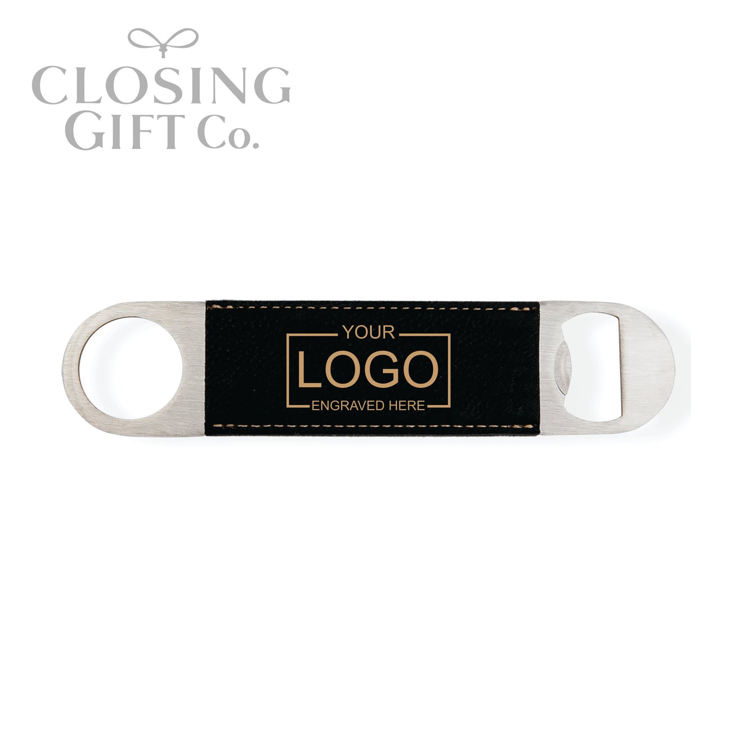 LEATHERETTE BOTTLE OPENER