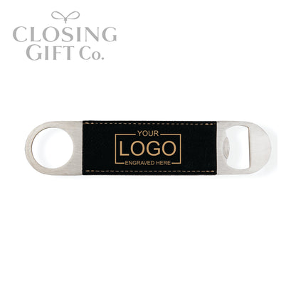 LEATHERETTE BOTTLE OPENER