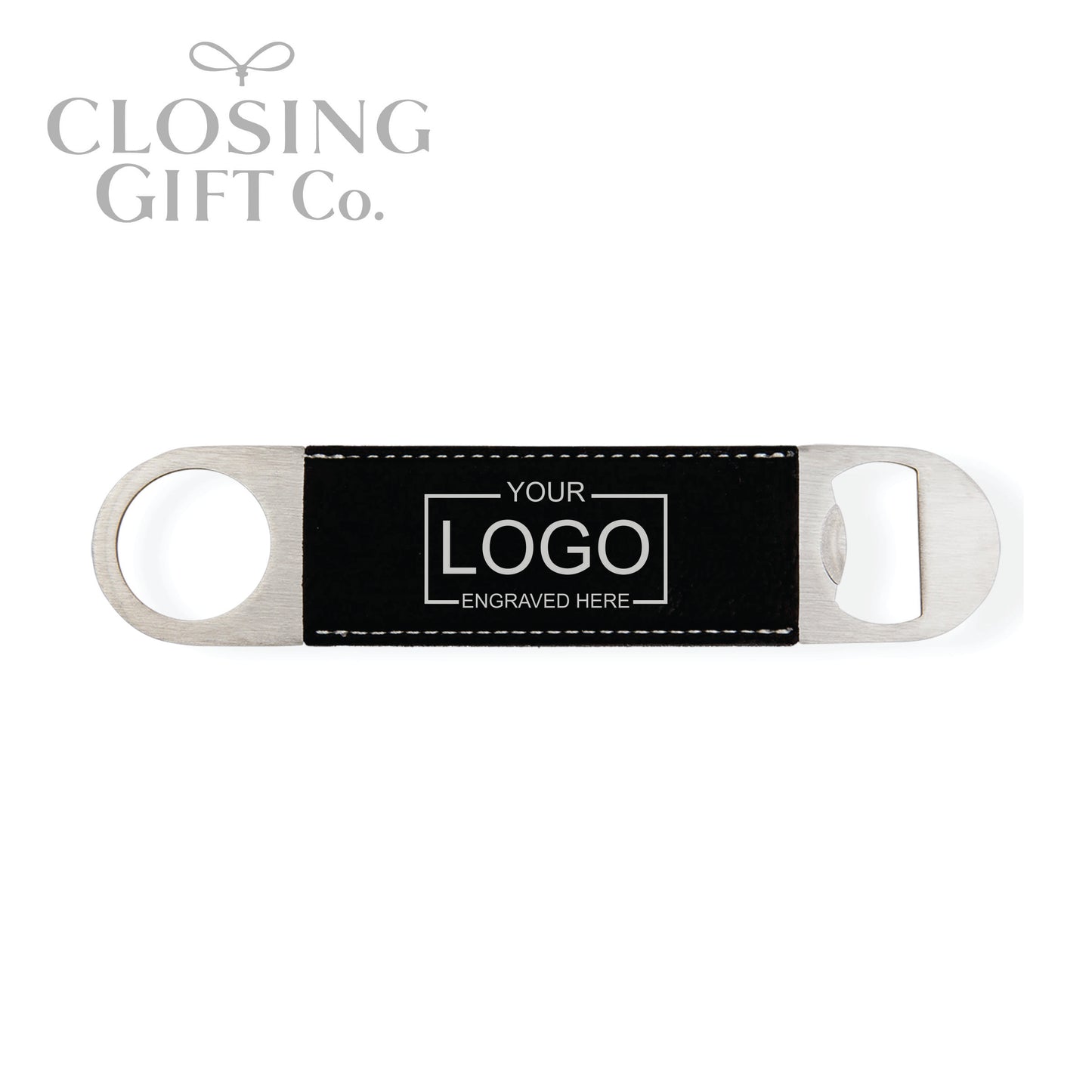 LEATHERETTE BOTTLE OPENER