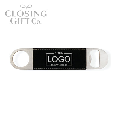 LEATHERETTE BOTTLE OPENER