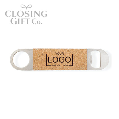 LEATHERETTE BOTTLE OPENER