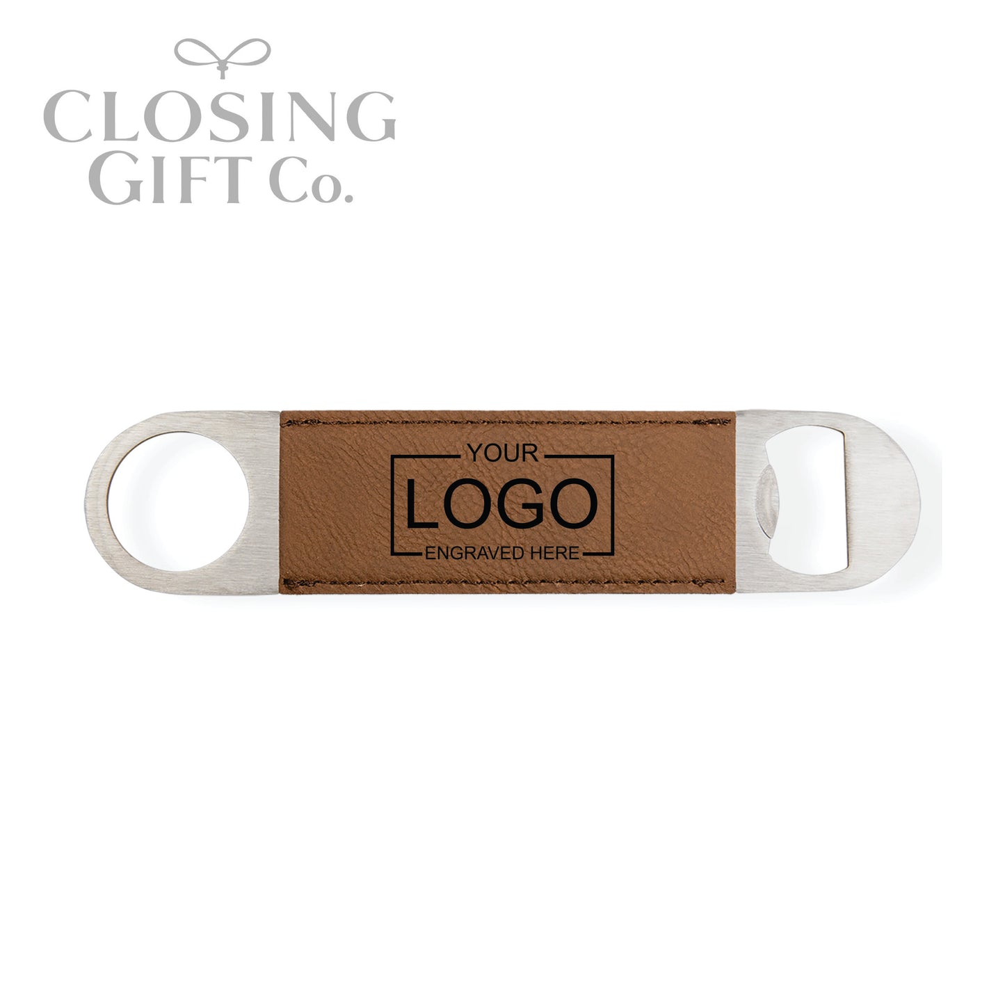 LEATHERETTE BOTTLE OPENER