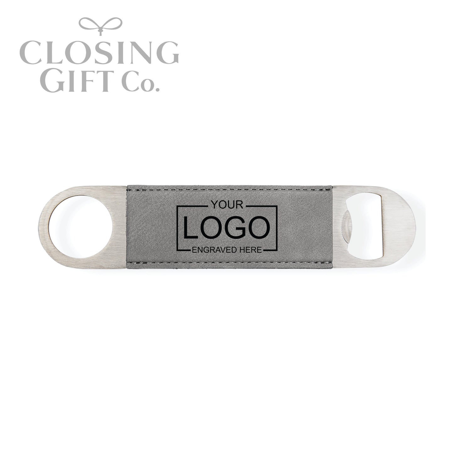 LEATHERETTE BOTTLE OPENER
