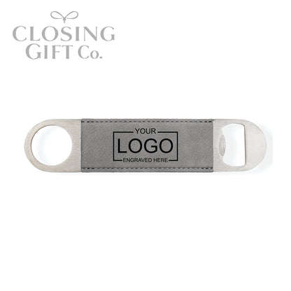 LEATHERETTE BOTTLE OPENER