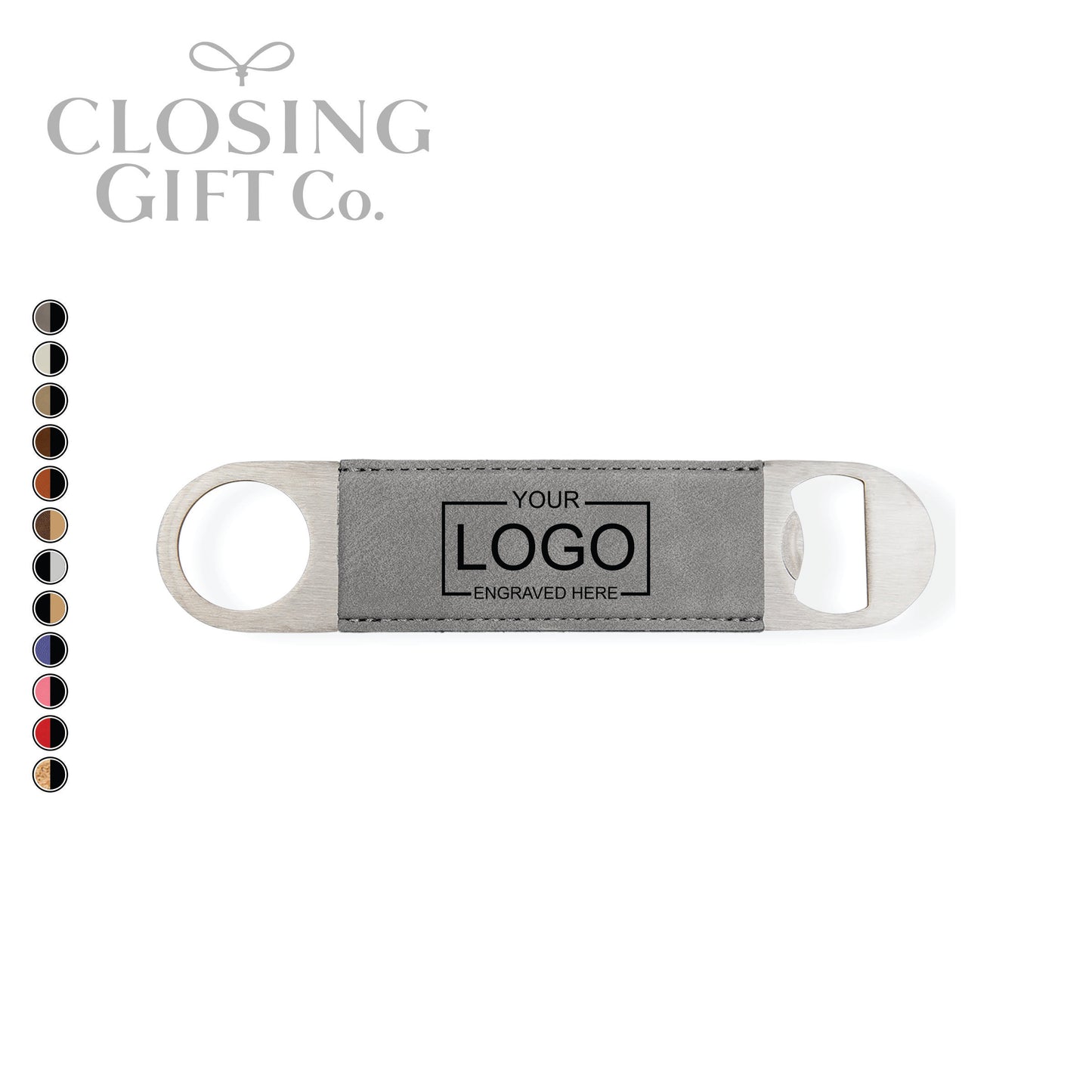 LEATHERETTE BOTTLE OPENER