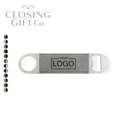 LEATHERETTE BOTTLE OPENER