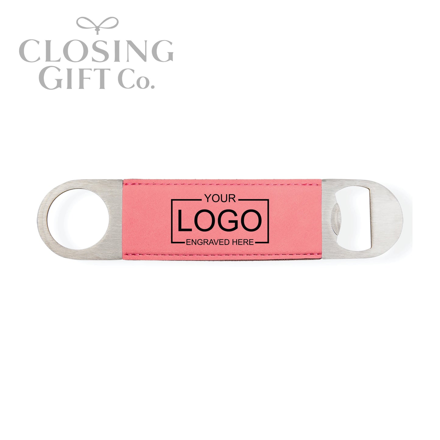 LEATHERETTE BOTTLE OPENER