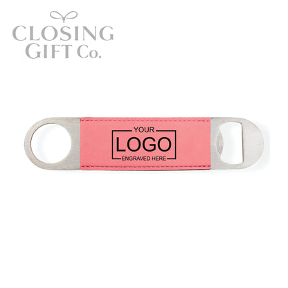 LEATHERETTE BOTTLE OPENER