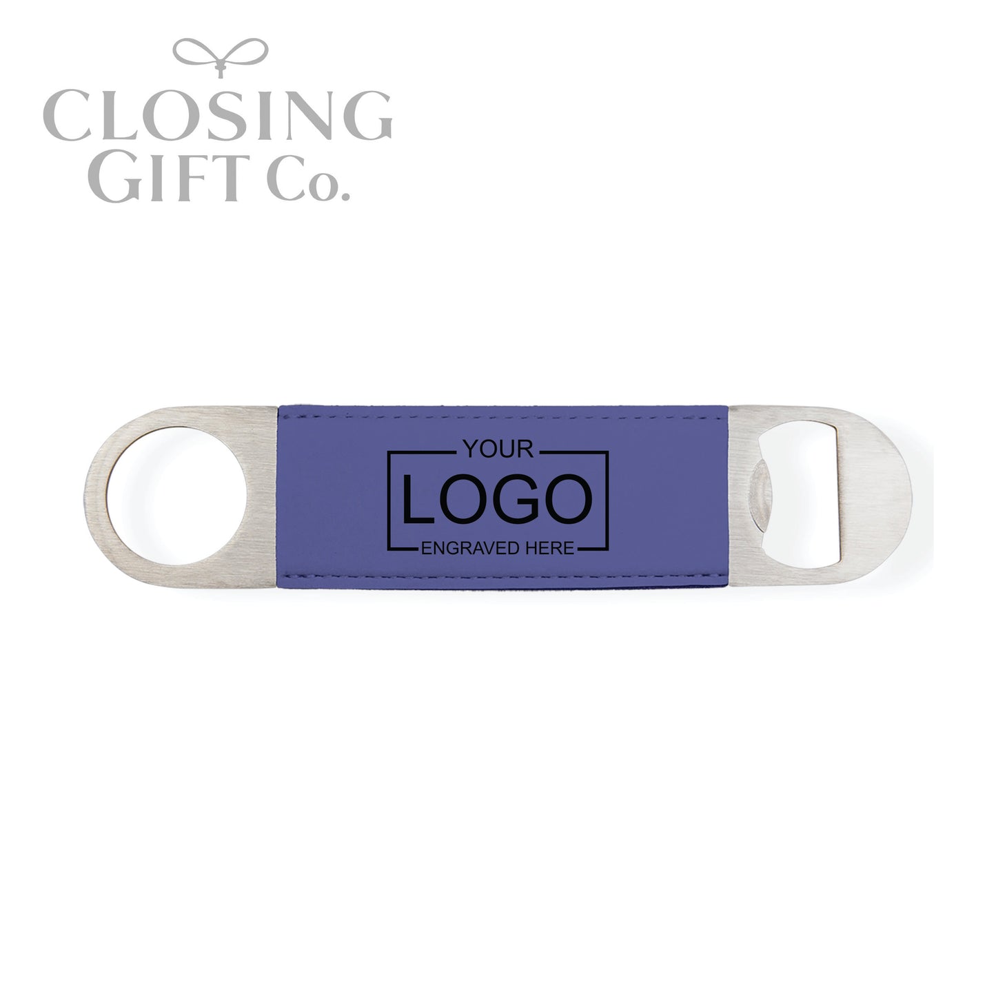 LEATHERETTE BOTTLE OPENER