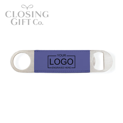 LEATHERETTE BOTTLE OPENER