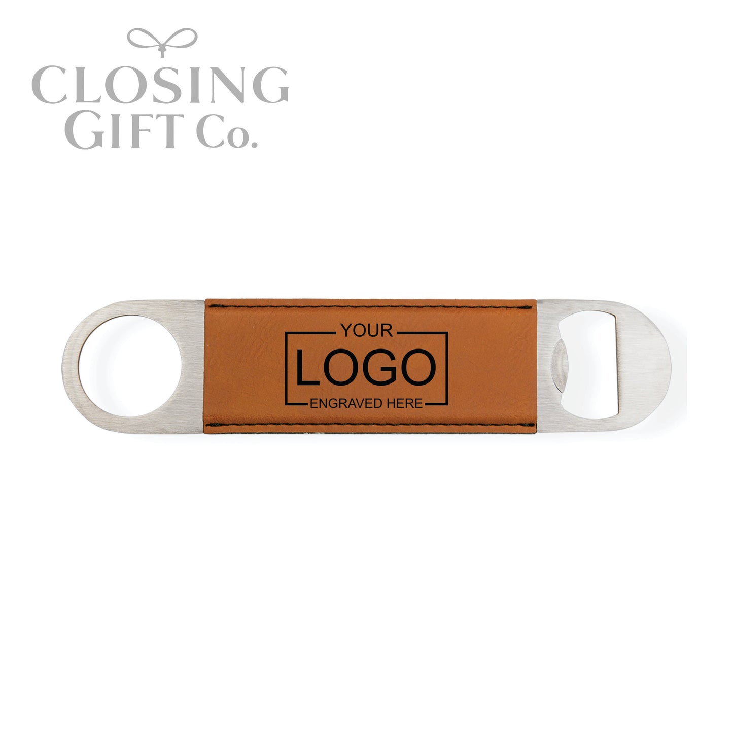 LEATHERETTE BOTTLE OPENER