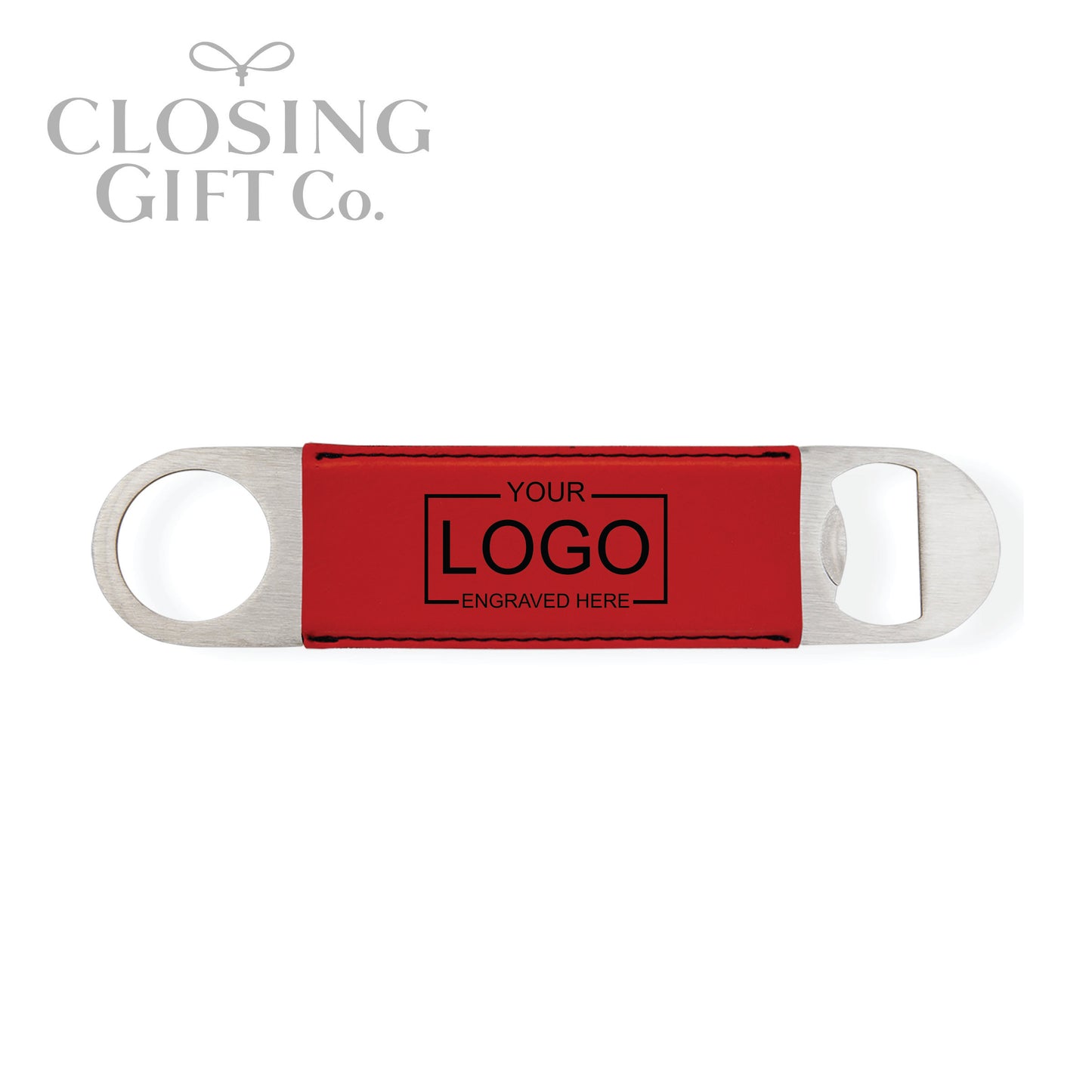LEATHERETTE BOTTLE OPENER