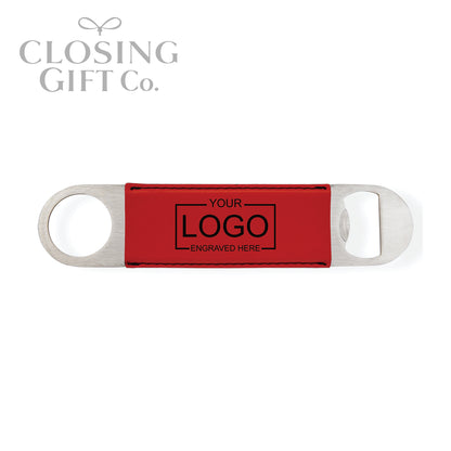 LEATHERETTE BOTTLE OPENER