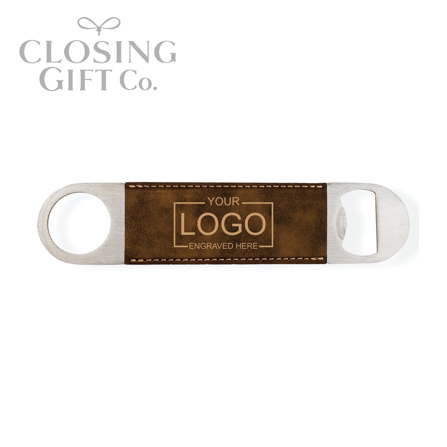 LEATHERETTE BOTTLE OPENER