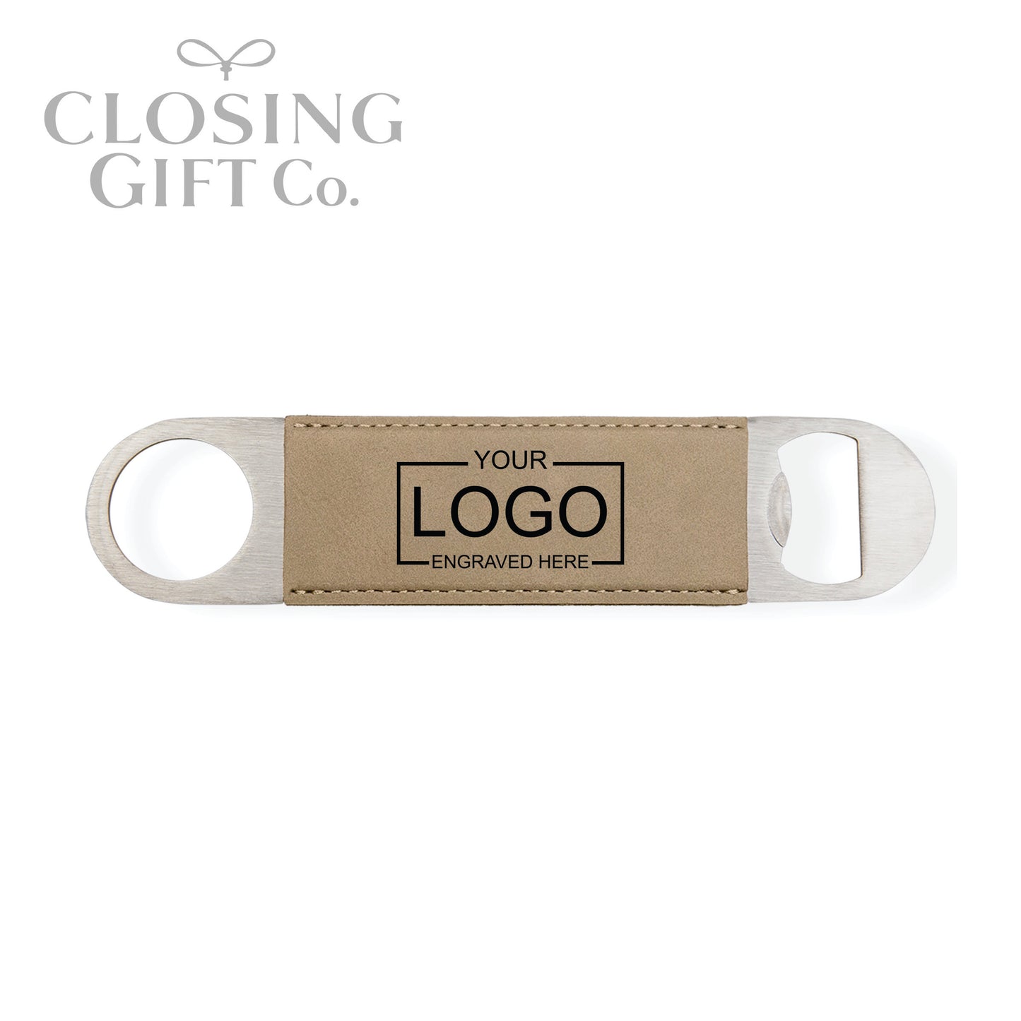 LEATHERETTE BOTTLE OPENER