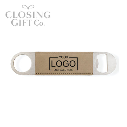 LEATHERETTE BOTTLE OPENER