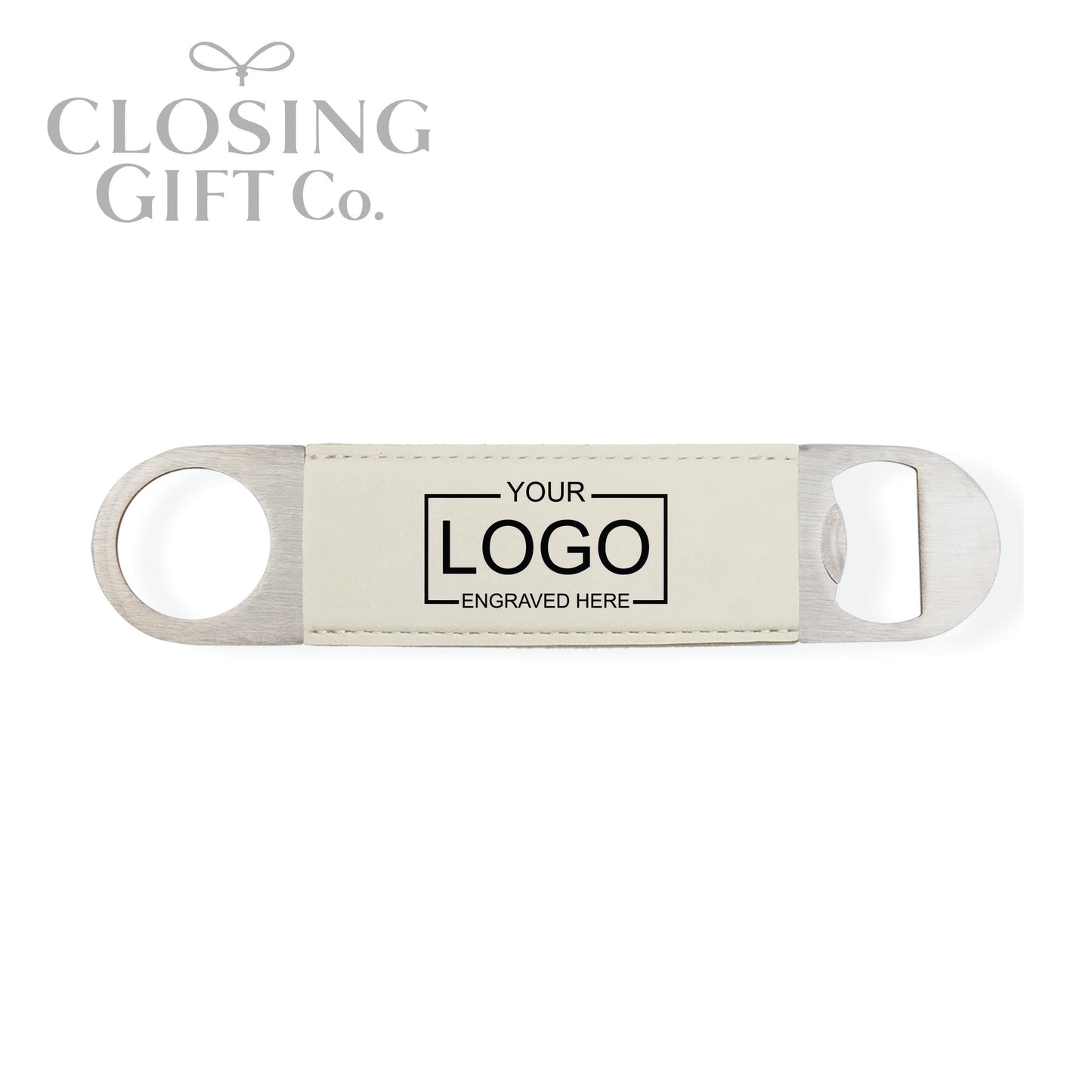 LEATHERETTE BOTTLE OPENER
