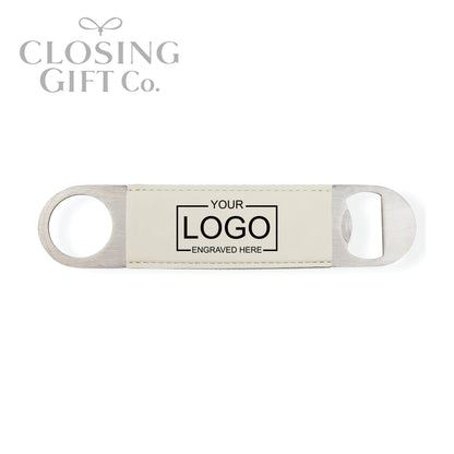 LEATHERETTE BOTTLE OPENER