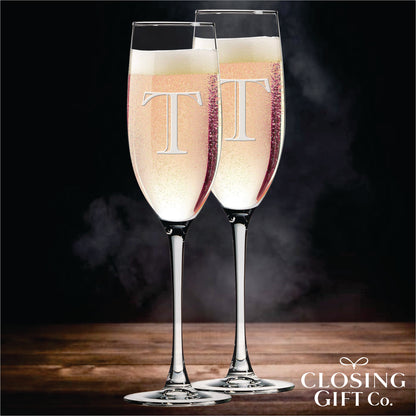 CHAMPAGNE GLASSES - SET OF 2