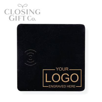 LEATHERETTE CHARGING MAT