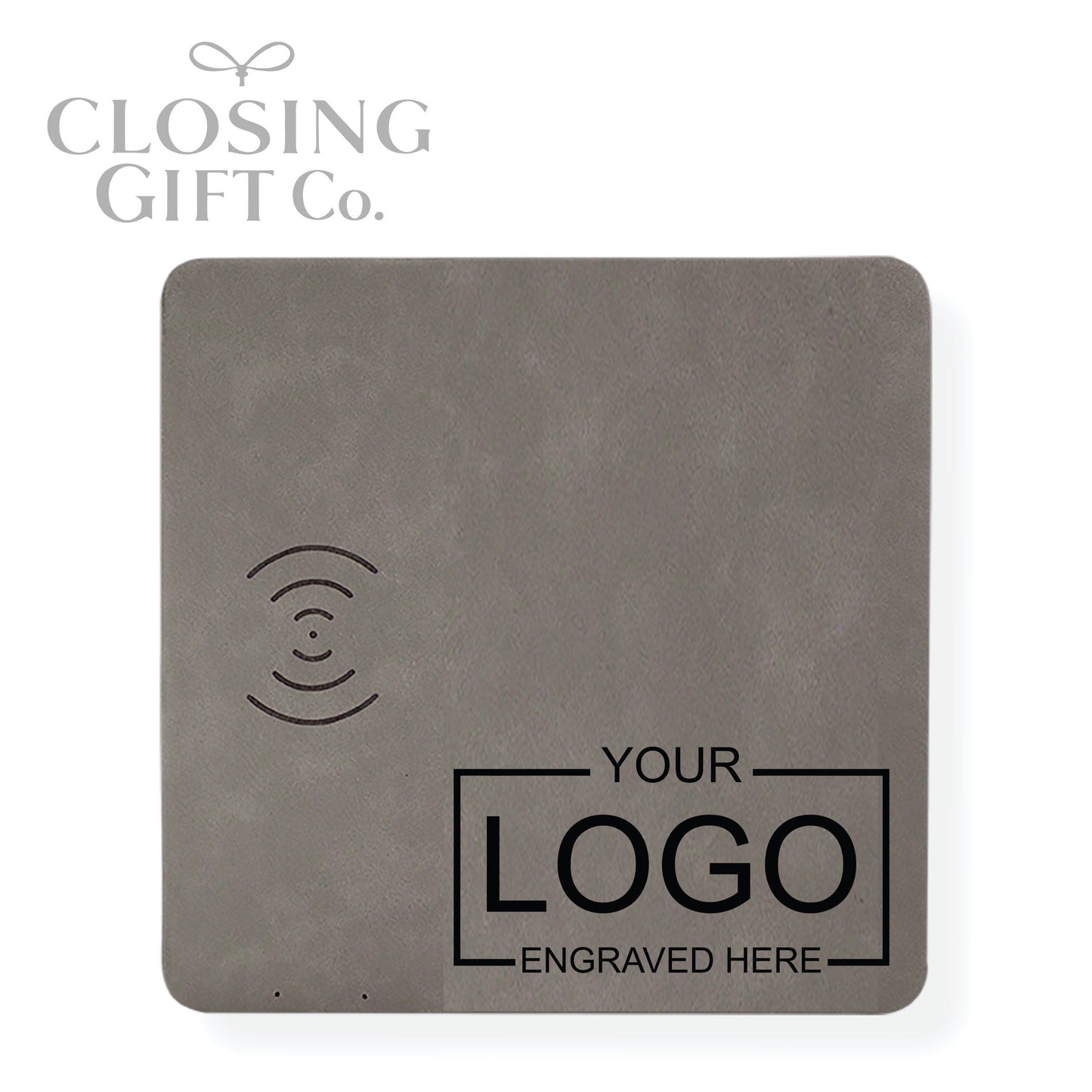 LEATHERETTE CHARGING MAT