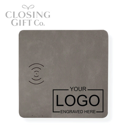 LEATHERETTE CHARGING MAT