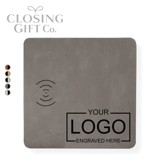 LEATHERETTE CHARGING MAT