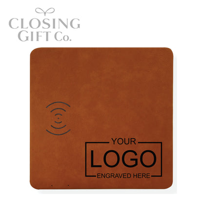 LEATHERETTE CHARGING MAT