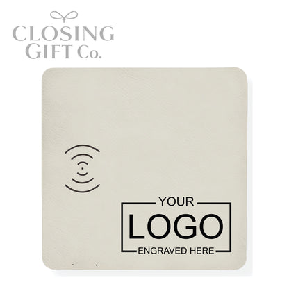 LEATHERETTE CHARGING MAT